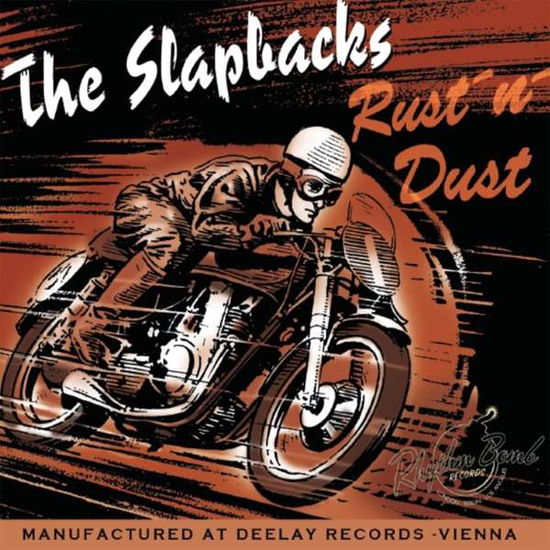 Cover for Slapbacks · Rust'n'dust (CD) (2016)