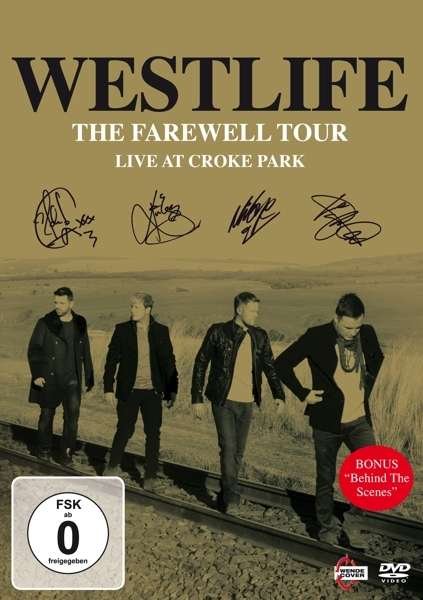 Cover for Westlife · Farewell Tour-live at Cro (DVD) (2019)