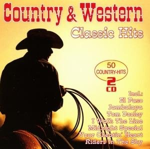 Cover for Country &amp; Western Classic Hits (CD) (2017)