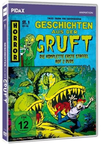 Cover for Geschichten Aus Der Gruft - Staffel 1 (DVD) (2019)
