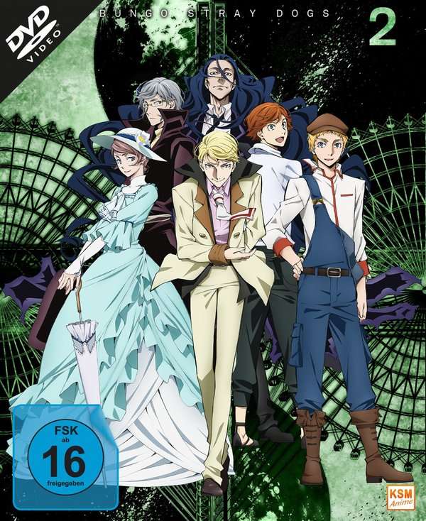 Movie Bungo Stray Dogs Staffel 2 DVD Single 2020