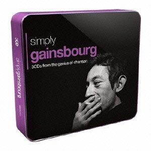 Cover for Serge Gainsbourg · Simply Gainsbourg (CD) [Japan Import edition] (2014)