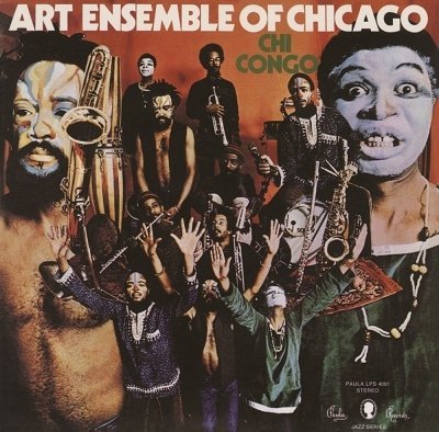 Cover for Art Ensemble Of Chicago · Chi Congo (CD) [Japan Import edition] (2023)
