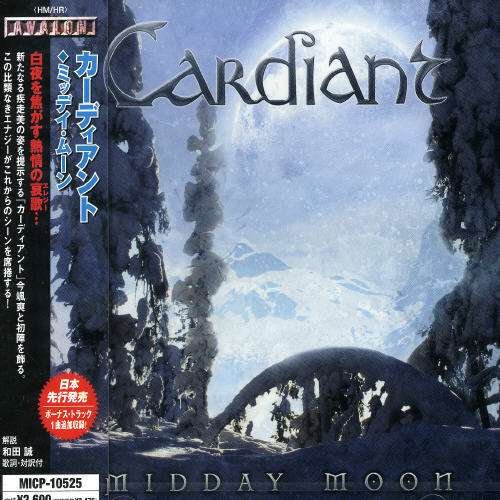 Cover for Cardiant · Midday Moon (CD) [Bonus Tracks edition] (2006)