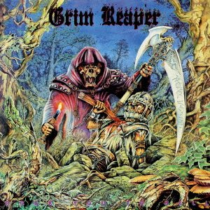 Cover for Grim Reaper · Rock You To Hell (CD) [Japan Import edition] (2022)