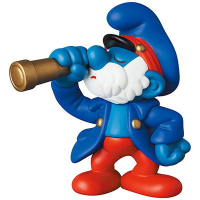 Smurfs Series 2 Papa Captain Udf Figure - Medicom - Merchandise -  - 4530956157436 - January 4, 2024