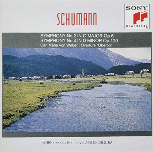 Cover for George Szell · Schumann:symphonies Nos.2&amp;4. Etc. (CD) [Japan Import edition] (2001)