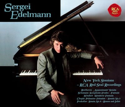 Cover for Sergei Edelmann · Rca Recordings (CD) (2010)
