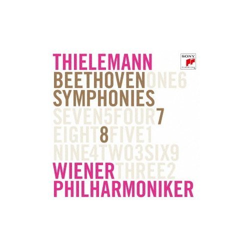 Cover for Christian Thielemann · Beethoven: Symphonies No. 7 &amp; No. 8 (CD) [Japan Import edition] (2013)