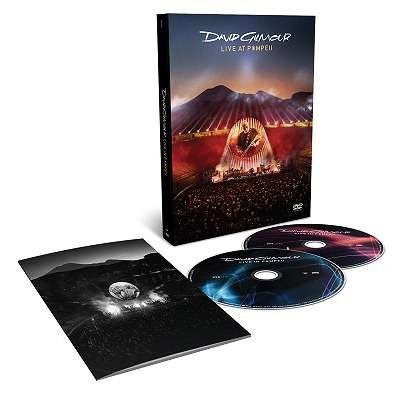Cover for David Gilmour · Live at Pompeii (MDVD) [Japan Import edition] (2017)