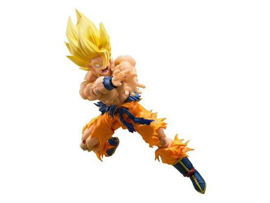 Son Goku Legendary Super Saiyan Dragon Ball Z - Tamashii Nations - Produtos -  - 4573102650436 - 22 de dezembro de 2023