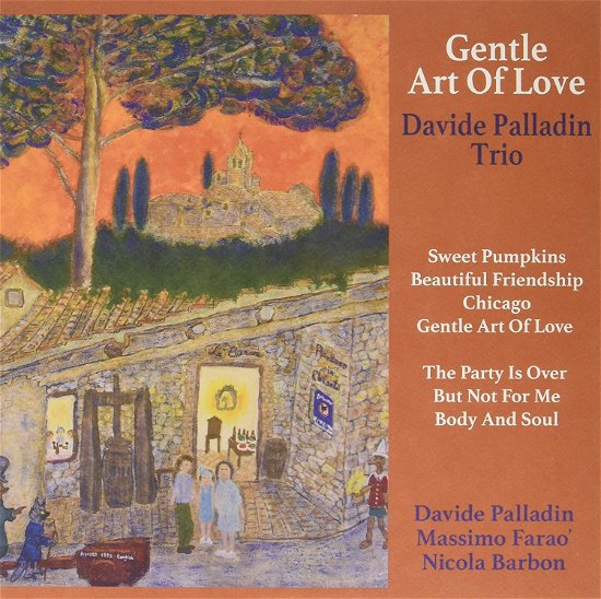 Davide -Trio- Palladin · Gentle Art Of Love (LP) [Japan Import edition] (2018)