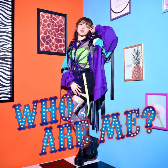 Cover for Mayu Mineda · Who Are Me? (CD) [Japan Import edition] (2023)