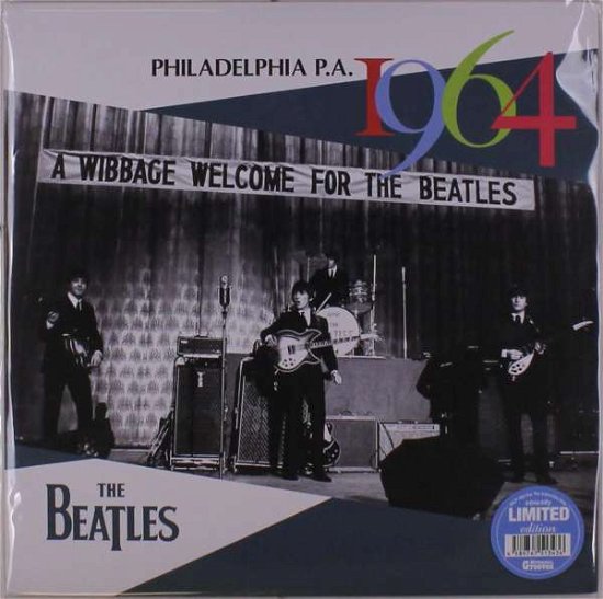 Cover for The Beatles · Philadelphia P.a. 1964 &lt;limited&gt; (LP) [Japan Import edition] (2021)
