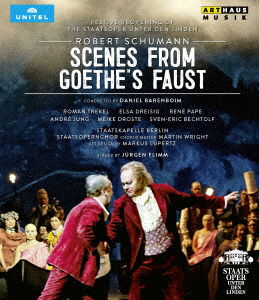 Schumann: Szenen Aus Goethes Faust - Daniel Barenboim - Music - KING INTERNATIONAL INC. - 4909346020436 - April 18, 2020