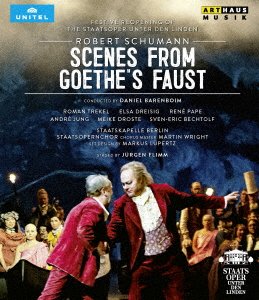 Cover for Daniel Barenboim · Schumann: Szenen Aus Goethes Faust (MBD) [Japan Import edition] (2020)