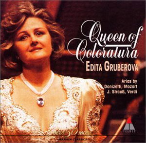 Queen of Coloratura - Edita Gruberova - Muzyka - WARNER MUSIC JAPAN CO. - 4943674031436 - 23 stycznia 2002