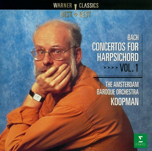 Cover for J.S. Bach · Concertos For Harpsichord Vol.1 (CD) (2009)
