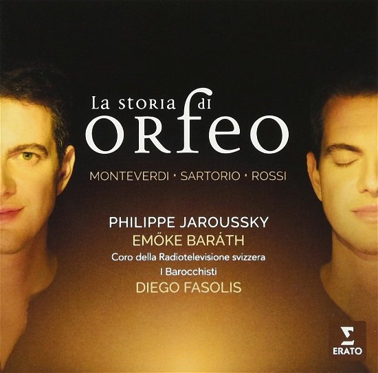 Cover for Philippe Jaroussky · Orfeo's Myth (CD) (2017)