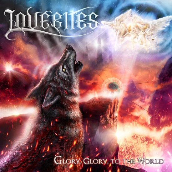 Cover for Lovebites · Glory. Glory. To The World! (CD) [Japan Import edition] (2021)