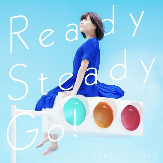 Cover for Inori Minase · Ready Steady Go! (CD) [Japan Import edition] (2017)