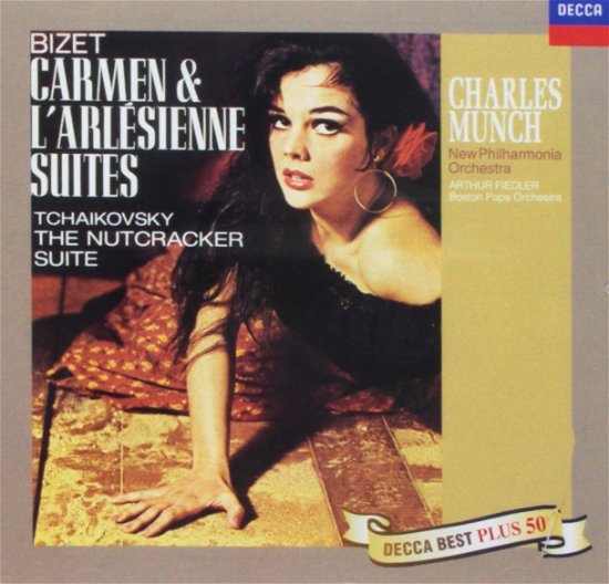 Cover for Charles Munch · Bizet: Carmen &amp; L'arlesienne Suites (CD) (2017)