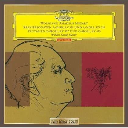 Mozart: Piano Sonatas Nos. 8 & - Wilhelm Kempff - Musiikki -  - 4988005704436 - tiistai 15. toukokuuta 2012