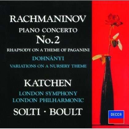 Cover for Rachmaninov · Piano Concerto No. 2 Pa (CD) (2013)