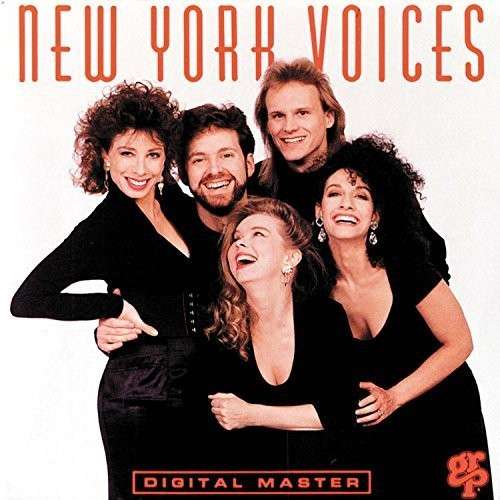 Cover for New York Voices (CD) (2014)