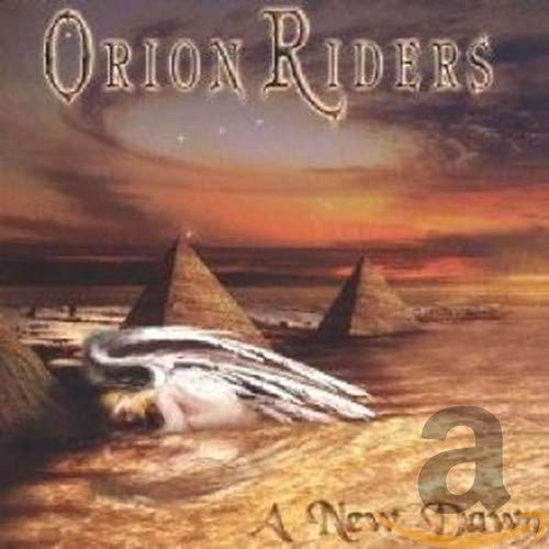 Cover for Orion Riders · A New Dawn (CD) [Bonus Tracks edition] (2007)