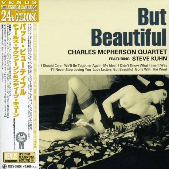 Cover for Charles Mcpherson · But Beautiful (Jpn) (Mlps) (CD) [24 bit edition] (2008)