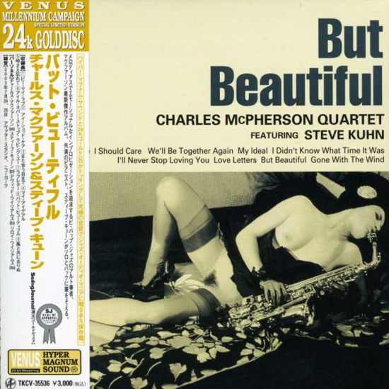 But Beautiful (Jpn) (Mlps) - Charles Mcpherson - Music - TOKUMA - 4988008828436 - January 13, 2008