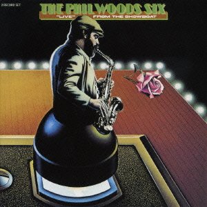 Cover for Phil Woods · Live from the Showboat -l (CD) [Limited edition] (2006)