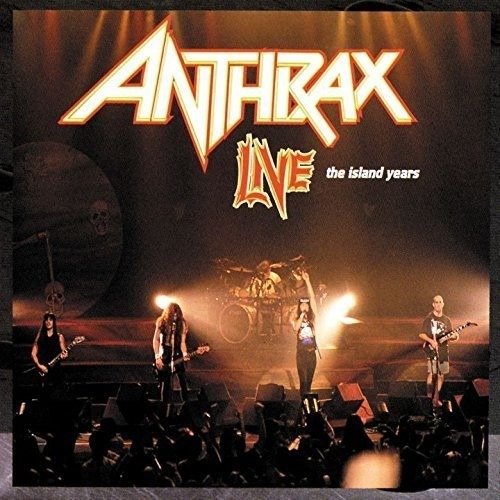 Cover for Anthrax · Live: Island Years (CD) (2016)