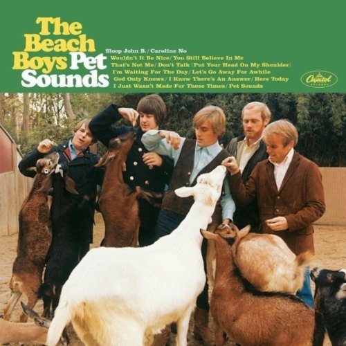 Cover for The Beach Boys · Pet Sounds (CD) [Limited edition] (2017)