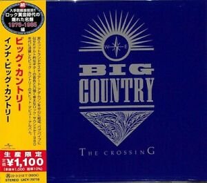 Cover for Big Country · Crossing (CD) [Japan Import edition] (2021)