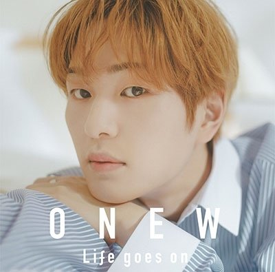 Cover for Onew (shinee) · Life Goes On (CD) [Japan Import edition] (2022)