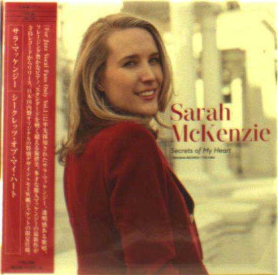 Cover for Sarah Mckenzie · Secrets Of My Heart (CD) [Japan Import edition] (2019)