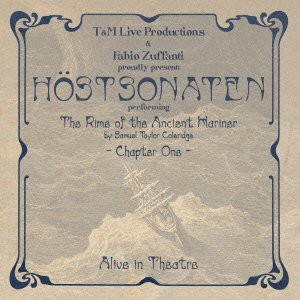 Cover for Hostsonaten · Alive in Theatre (CD) [Japan Import edition] (2013)
