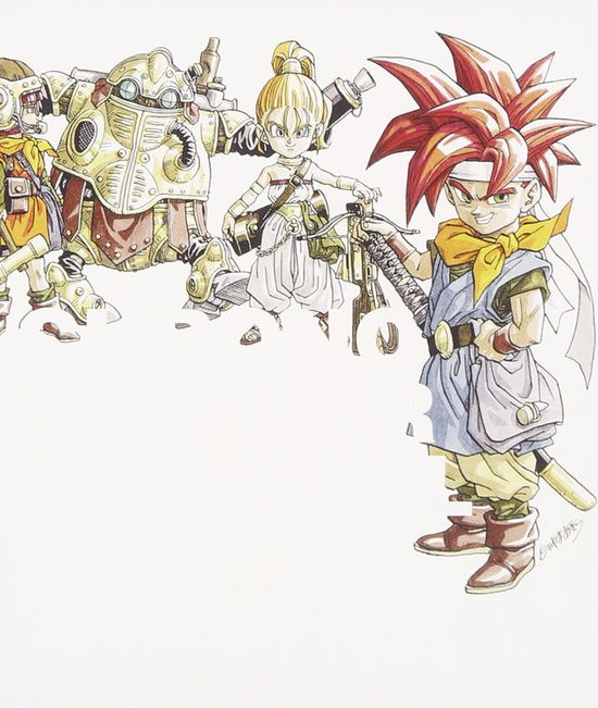 Cover for (Game Music) · [ds Ban]chrono Trigger Original Soundtrack (CD) [Japan Import edition] (2009)