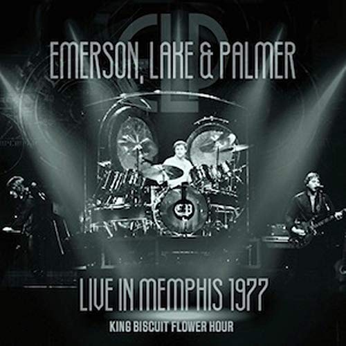 Live in Memphis 1977 - Emerson, Lake & Palmer - Musikk -  - 4997184106436 - 6. september 2019