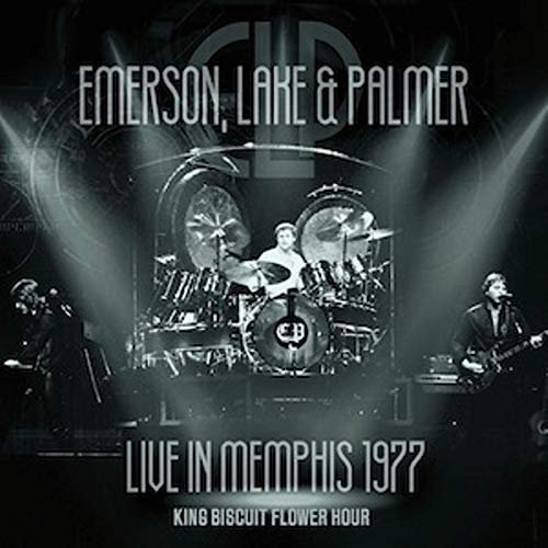 Cover for Emerson, Lake &amp; Palmer · Live in Memphis 1977 (CD) [Japan Import edition] (2019)
