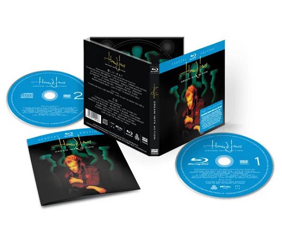 Howard Jones · Dream into Action 2024 New Stero Mix / 5.1 Surround Sound Remix (Cd+blu-ray) (CD) (2024)