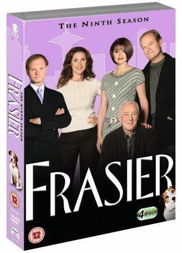 Cover for Paramount · Frasier: Season 9 (DVD) (2009)
