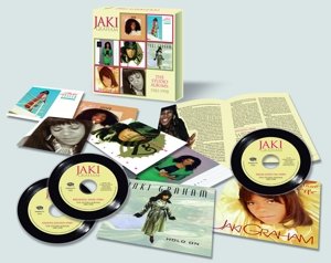 Cover for Jaki Graham · Studio Albums 1985-1998 (CD) (2015)