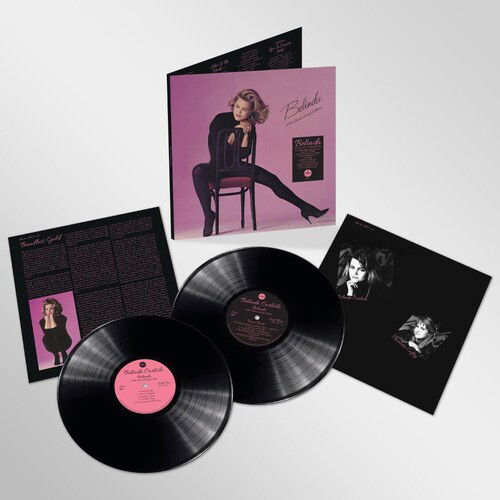 Cover for Belinda Carlisle · Belinda (35th Anniversary Edition) (LP) [Gtf.180 Gr.2-lp edition] (2021)