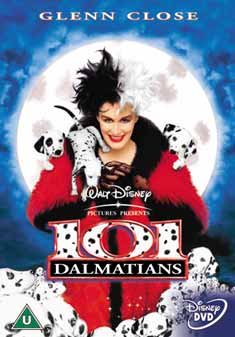 101 Dalmatians (Live Action) (1996) - 101 Dalmatians [edizione: Regn - Elokuva - Walt Disney - 5017188883436 - maanantai 22. tammikuuta 2001