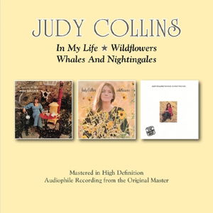 In My Life / Wildflowers / Whales And Nightingales - Judy Collins - Muziek - BGO RECORDS - 5017261212436 - 12 augustus 2016