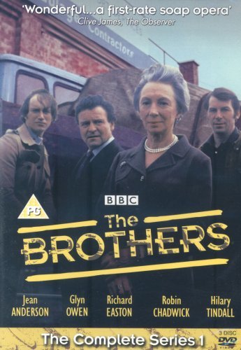 Cover for Brothers - The Complete Series 1 (DVD) (2006)