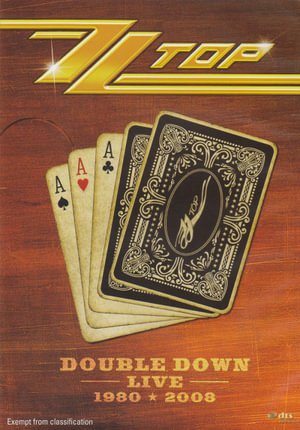 Cover for Zz Top · Double Down Live (DVD) (2009)
